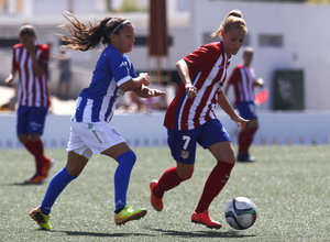 Fundación Cajasol - Atlético de Madrid Féminas.