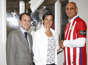 Temp. 2015-2016. Firma acuerdo de colaboración con Sercotel