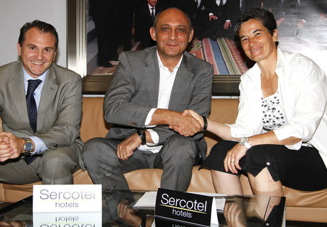 temp. 2015-2016. Firma acuerdo de colaboración con Sercotel