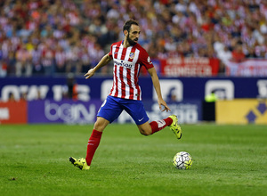 temp. 2015-2016. Juanfran Torres durante un partido en el Calderón