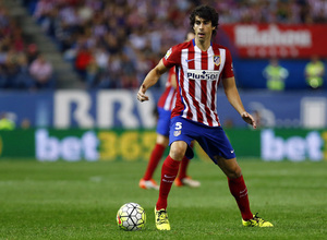 Temporada 2015-2016 Atlético de Madrid-Getafe. Tiago