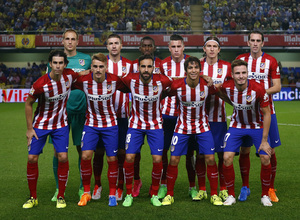 Partido Villarreal- Atlético de Madrid. Once