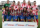 Temporada 2012-2013. Once titular del Féminas ante el UD Collerense