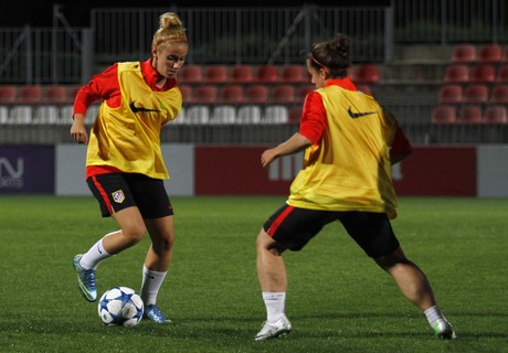 temp. 2015-2016 | Entrenamiento F&eacute;minas en Majadahonda
