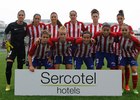 Temporada 2015/2016. Atlético de Madrid Féminas-RCD Espanyol.