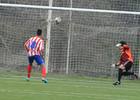 Gol del Atlético C frente al Collado Villalba