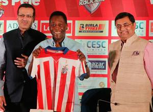 Pelé estará presente en el estreno liguero del Atlético de Kolkata en casa ante el Kerala Blasters