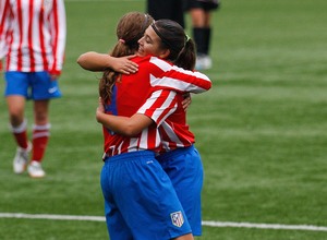 temp. 2015-2016 | Celebración gol del Féminas Juvenil