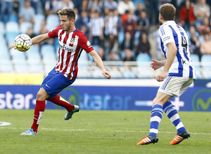 temp. 2015-2016 | Real Sociedad-Atlético de Madrid: Saúl