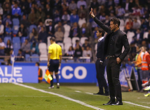 Deportivo de la Coruña - Atlético de Madrid. 10ª jornada de la Liga. 