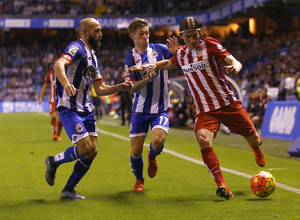 Deportivo de la Coruña - Atlético de Madrid. 10ª jornada de la Liga. 