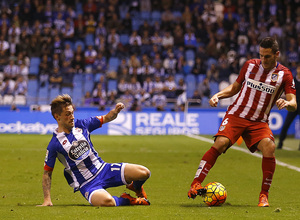 Deportivo de la Coruña - Atlético de Madrid. 10ª jornada de la Liga. 