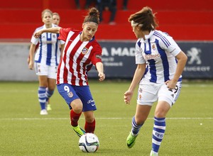 Temp. 2015-2016. Atlético de Madrid Féminas-Real Sociedad | Esther