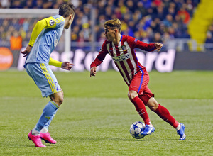 Astana-Atlético de Madrid. 4ª jornada de la Champions League. 
