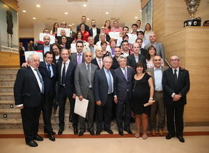 Homenaje a las Peñas en el Día de las Peñas 2014