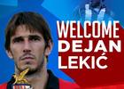 Dejan Lekic, nuevo jugador del Atlético de Kolkata