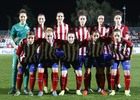 Atlético de Madrid Féminas-Olympique Lyonnais. Ida de los octavos de final de la Women's Champions League