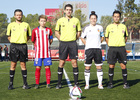 Temporada 2015-2016. Valencia CF - Atlético de Madrid Féminas.