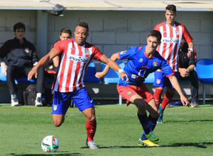 Pierre, jugador del Atlético de Madrid B