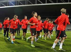 temp. 2015-2016 | Entrenamiento Féminas de la UEFA en Gerland