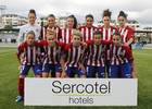 Temporada 2015/2016. Atlético de Madrid Féminas-Oviedo Moderno.