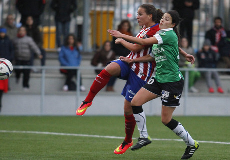 Temporada 2015/2016. Atlético de Madrid Féminas-Oviedo Moderno.