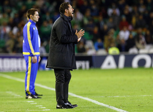 Real Betis - Atlético de Madrid. 12ª jornada de la Liga. 