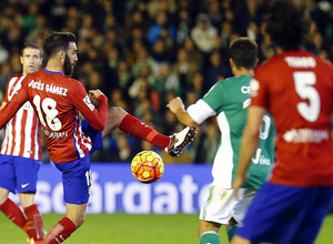 Real Betis - Atlético de Madrid. 12ª jornada de la Liga.
