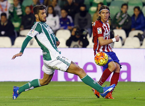 Real Betis - Atlético de Madrid. 12ª jornada de la Liga. 