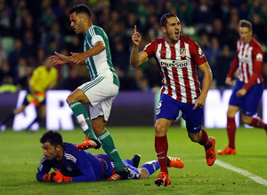 Real Betis - Atlético de Madrid. 12ª jornada de la Liga. 
