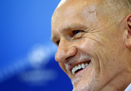 Rueda de prensa oficial del Galatasaray: Taffarel