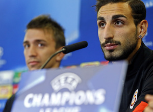 Rueda de prensa oficial del Galatasaray: José Rodríguez