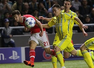 Astana-Benfica. Quinta jornada de la Champions League.