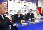 temporada 15/16. Acto presentación calendario Fundela. Torres