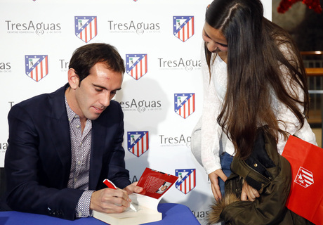 temp. 2015-2016 | Presentación libro de Godín