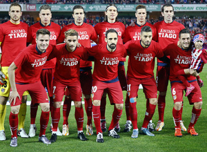 Granada-Atlético de Madrid. 14ª jornada de liga. 