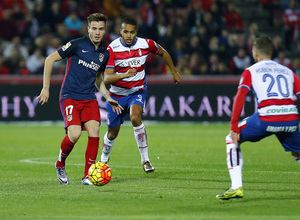 Granada-Atlético de Madrid. 14ª jornada de liga. 