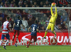 Granada-Atlético de Madrid. 14ª jornada de liga. 