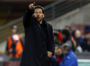 Granada-Atlético de Madrid. 14ª jornada de liga. 