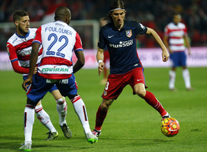 Granada-Atlético de Madrid. 14ª jornada de liga. 