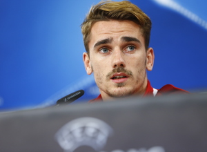 Rueda de prensa oficial en Lisboa: Griezmann. 