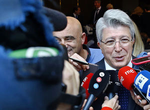 Temporada 15/16. Declaraciones de Enrique Cerezo en Lisboa