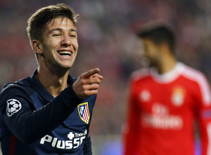 Benfica-Atlético de Madrid. 6ª jornada de la Champions League. 