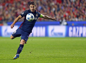 Benfica-Atlético de Madrid. 6ª jornada de la Champions League. 