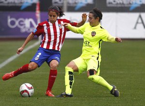 Temporada 2015/2016. Atlético de Madrid Féminas-Levante UD.