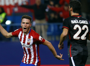 Temp. 2015-2016 | Atlético de Madri-Athletic Club | Saúl