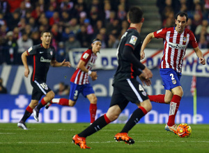 Temp. 2015-2016 | Atlético de Madri-Athletic Club | Godín