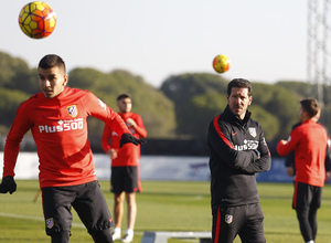 Temporada 2015-2016. Entrenamiento en la Ciudad Deportiva. 19-12-2015.