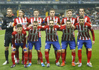 Málaga-Atlético de Madrid. 16ª jornada de la Liga.
