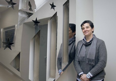 Temporada 15/16. Lola Romero, presidenta del Atlético de Madrid Féminas